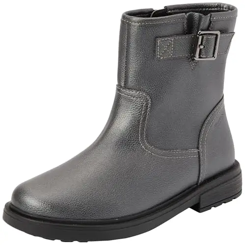 Geox J Eclair Girl B, Stivaletto, Gun, 32 EU