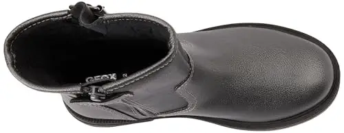 Geox J Eclair Girl B, Stivaletto, Gun, 32 EU miniatura 3