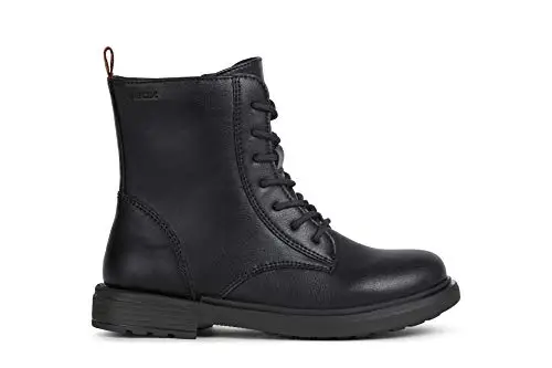 Geox J Eclair Girl D, Stivaletti Bambine e ragazze, Nero (Black 001), 29 EU