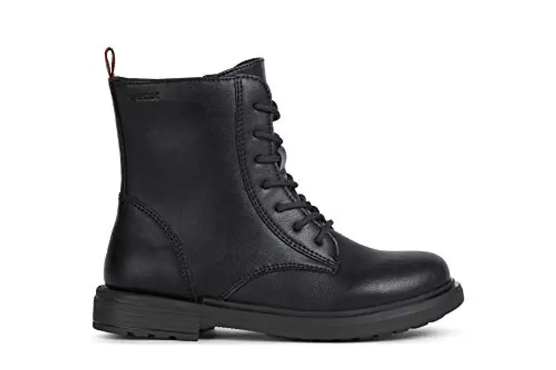 Geox J Eclair Girl D, Stivaletti Bambine e ragazze, Nero (Black 001), 31 EU