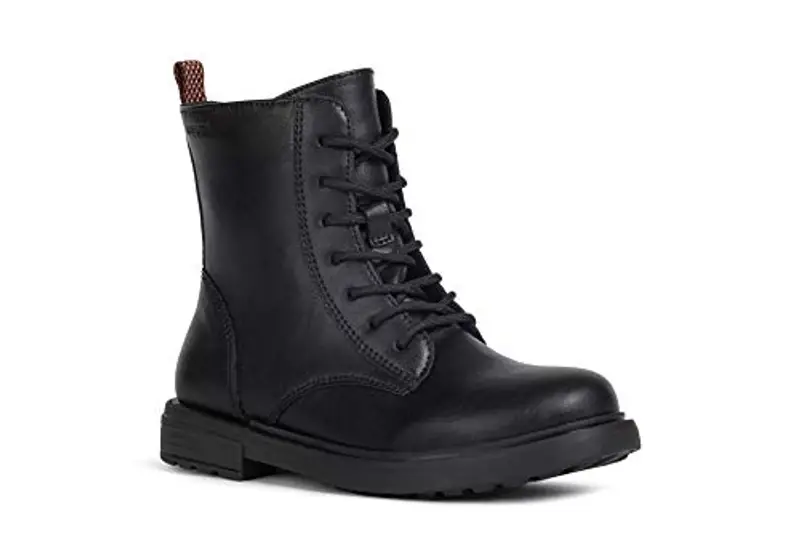 Geox J Eclair Girl D, Stivaletti Bambine e ragazze, Nero (Black 001), 31 EU miniatura 2