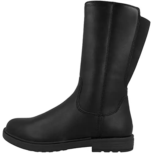 Geox J Eclair Girl E, Stivali Bambine e ragazze, Nero (Black C9999), 39 EU