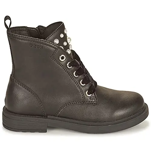 Geox J Eclair Girl I, Stivaletti Bambine e ragazze, Nero (C9997 Black), 31 EU miniatura 2