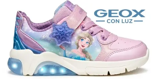 Geox Scarpe da ginnastica Rosa 3366530 miniatura 3