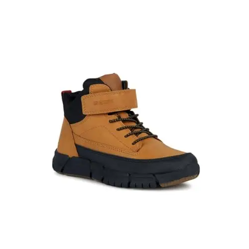 Geox J Flexyper Boy, Stivale alla Caviglia, Dk Yellow, 31 EU miniatura 2