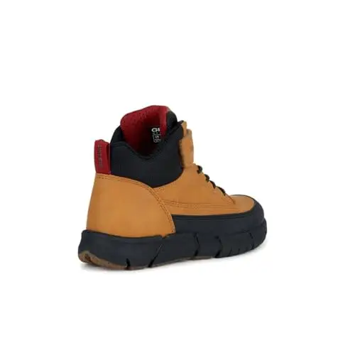 Geox J Flexyper Boy, Stivale alla Caviglia, Dk Yellow, 31 EU miniatura 3