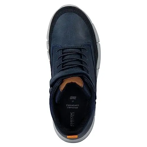 Geox J Flexyper Boy, Stivale alla Caviglia, Marina Militare, 34 EU miniatura 2