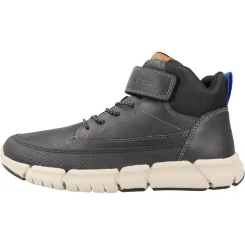 Geox J Flexyper Boy, Stivale alla Caviglia, Nero, 34 EU miniatura 2