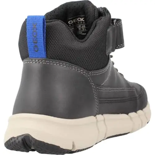 Geox J Flexyper Boy, Stivale alla Caviglia, Nero, 34 EU miniatura 3