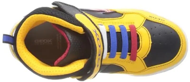 Geox Scarpe da ginnastica Giallo 2385060 miniatura 3