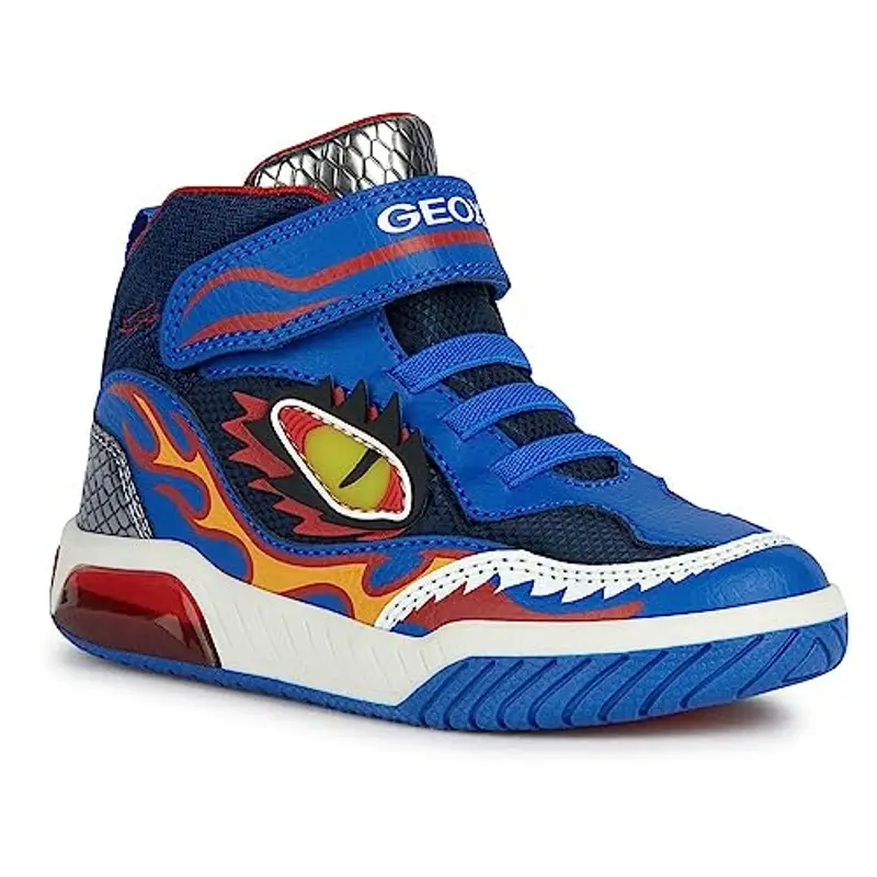 Geox Scarpe da ginnastica Rosso 2385056 miniatura 2