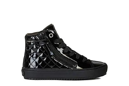 Geox J Kalispera Girl D, Sneakers Bambine e ragazze, Nero (Black), 26 EU miniatura 2