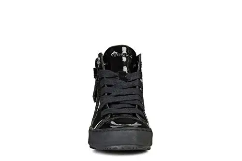 Geox J Kalispera Girl D, Sneakers Bambine e ragazze, Nero (Black), 26 EU miniatura 3