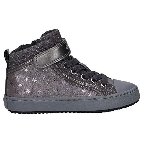 Geox J KALISPERA GIRL, Sneakers Bambine e ragazze, Grigio, 25 EU miniatura 2