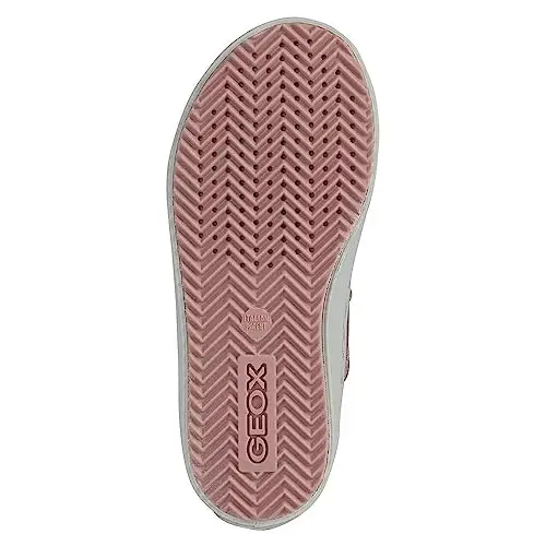 Geox J KALISPERA GIRL, Sneakers Bambine e ragazze, Rosa Dk Pink C8006, 31 EU miniatura 3