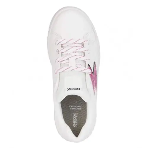 Geox Scarpe da ginnastica Bianco 3467141 miniatura 3