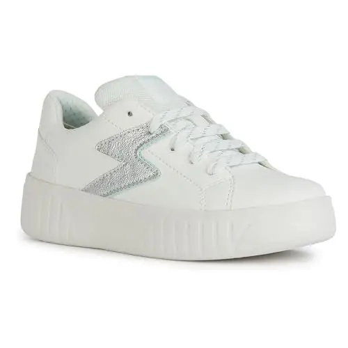 Geox Scarpe da ginnastica Bianco 3514597 miniatura 3