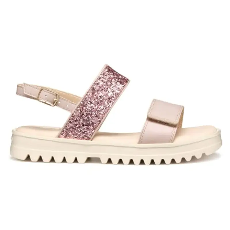Geox J Sandal Coralie Gir, Lt Rose, 31 EU miniatura 3