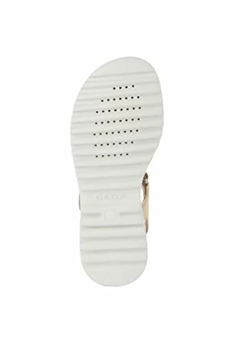 Geox J Sandal Coralie Gir, Sandali Bambine e ragazze, Bronzo (Platinum), 29 EU miniatura 3