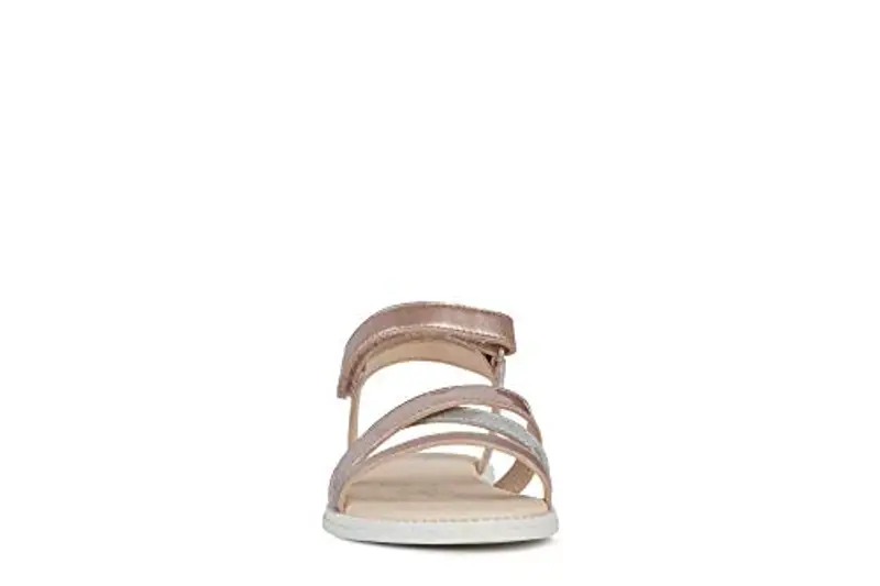 Geox J Sandal Karly Girl, Rosa, 31 EU miniatura 2