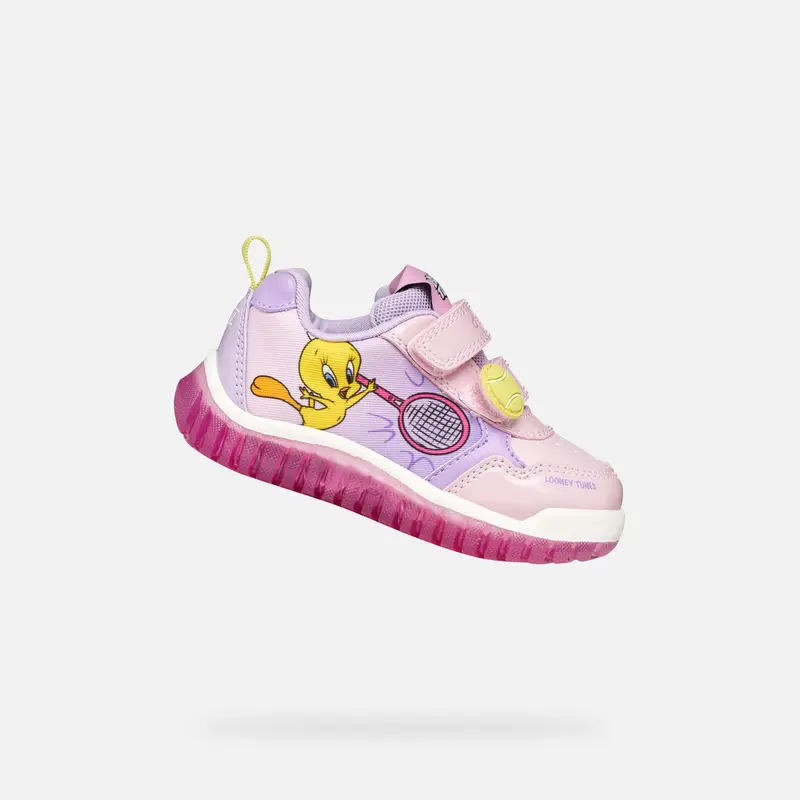 Geox Sneakers bimba lilla con Tweety miniatura 2