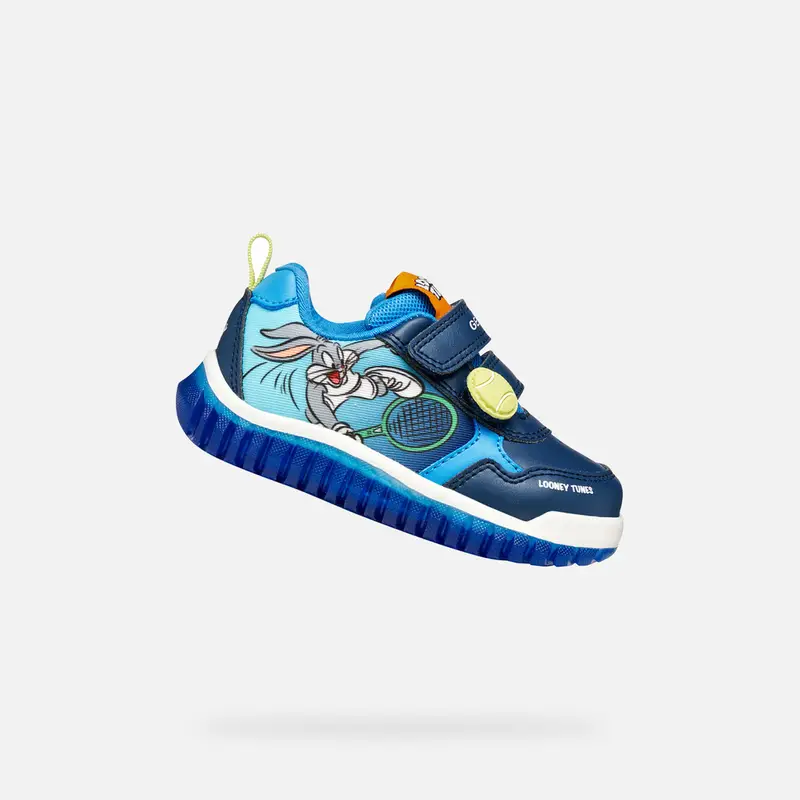 Lightyloo Bimbo Blu Navy Chiaro/azzurro miniatura 2