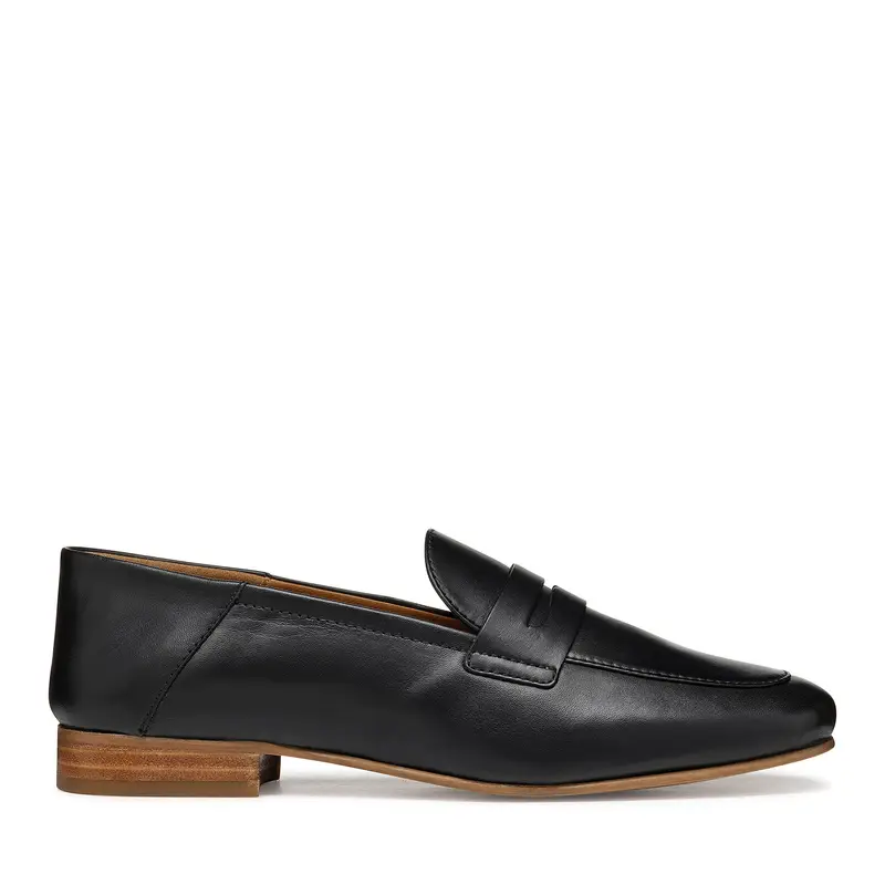 Loafers Geox D Meskietinea D552EA 00085 C9999 Nero