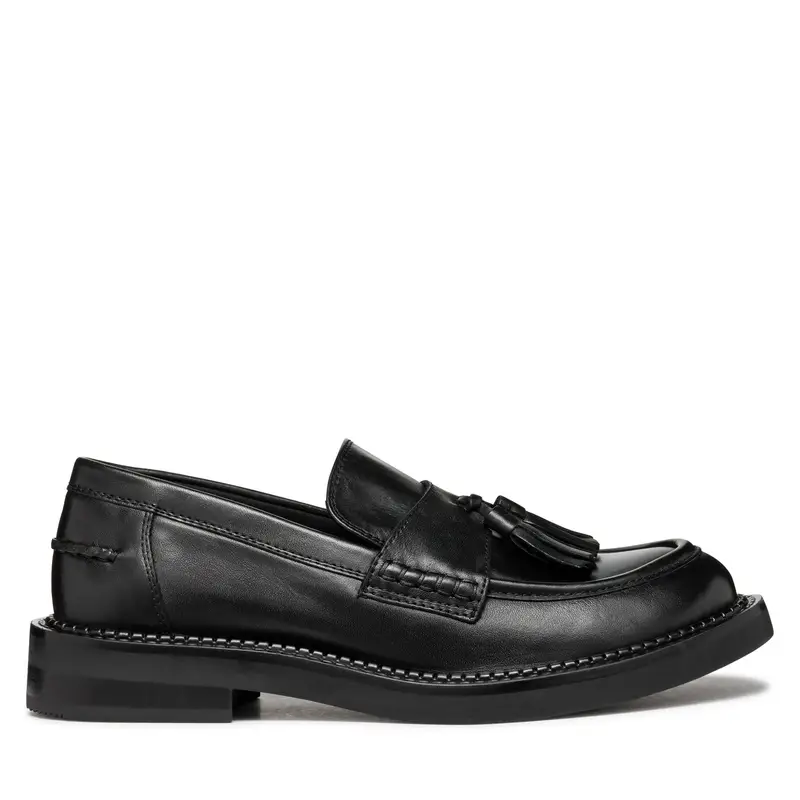 Loafers Geox D Serilda D46WYH 00043 C9999 Nero