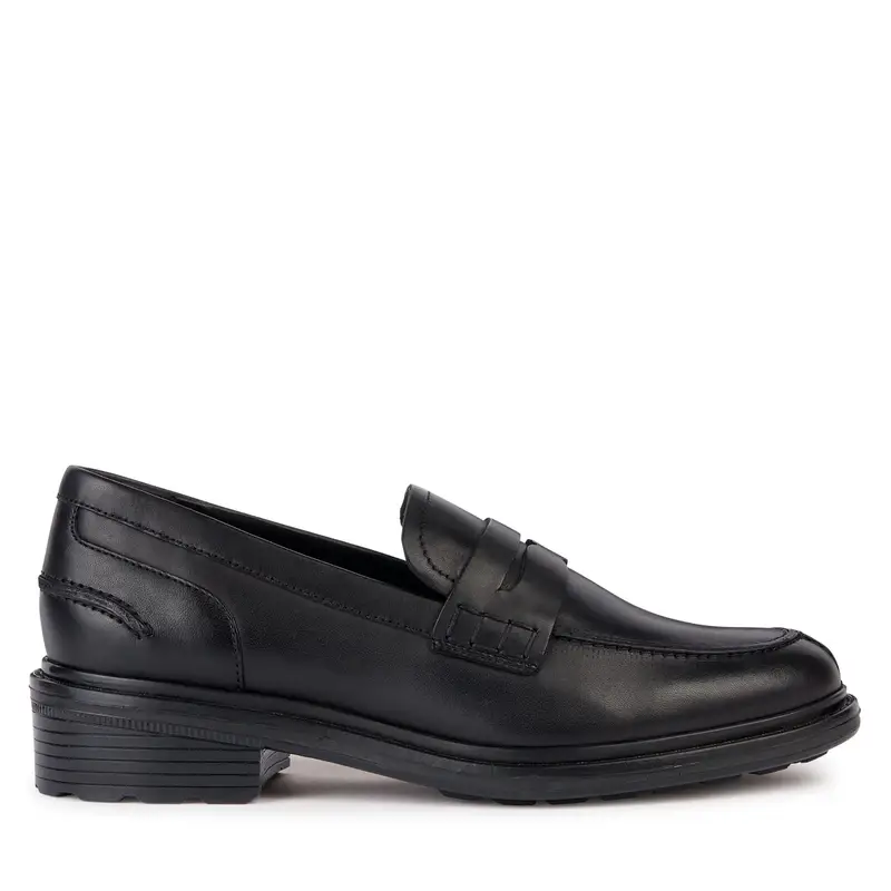 Loafers Geox D Walk Pleasure D36TGF 00043 C9999 Nero