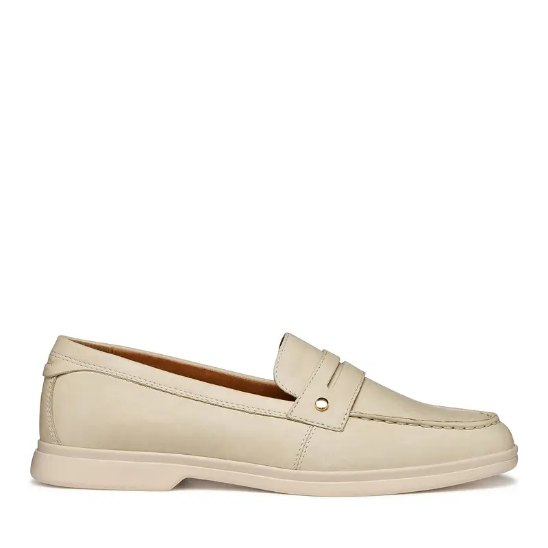 Loafers Geox D Xand 3 D650ZB 00085 C1122 Beige