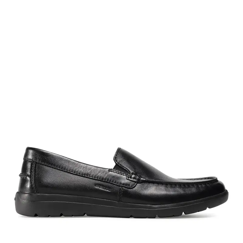 Loafers Geox U Leitan E U043QE 00085 C9999 Nero