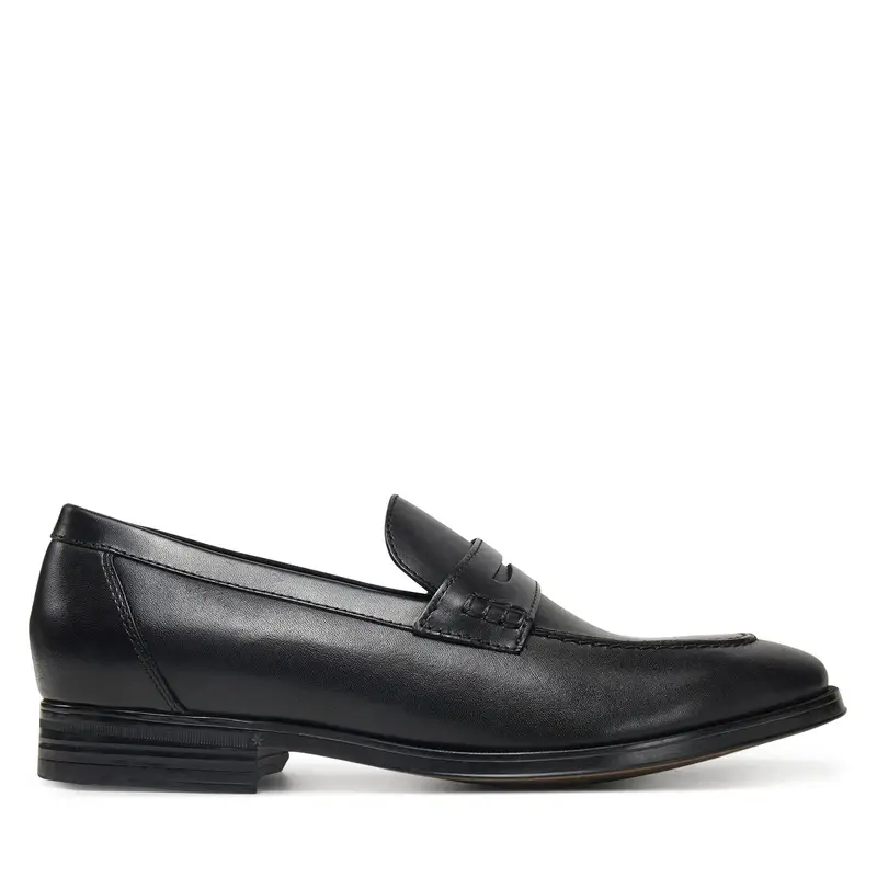 Loafers Geox U Rezzonico A U558QA 00043 C9999 Nero