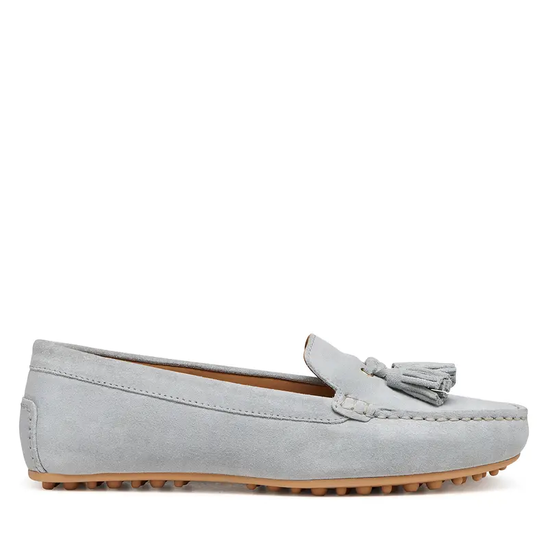 Mocassini Geox D Kalistena D651JE 00022 C0397 Grigio