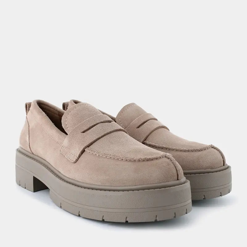 Geox Mocassini Donna Beige 2504083 miniatura 2