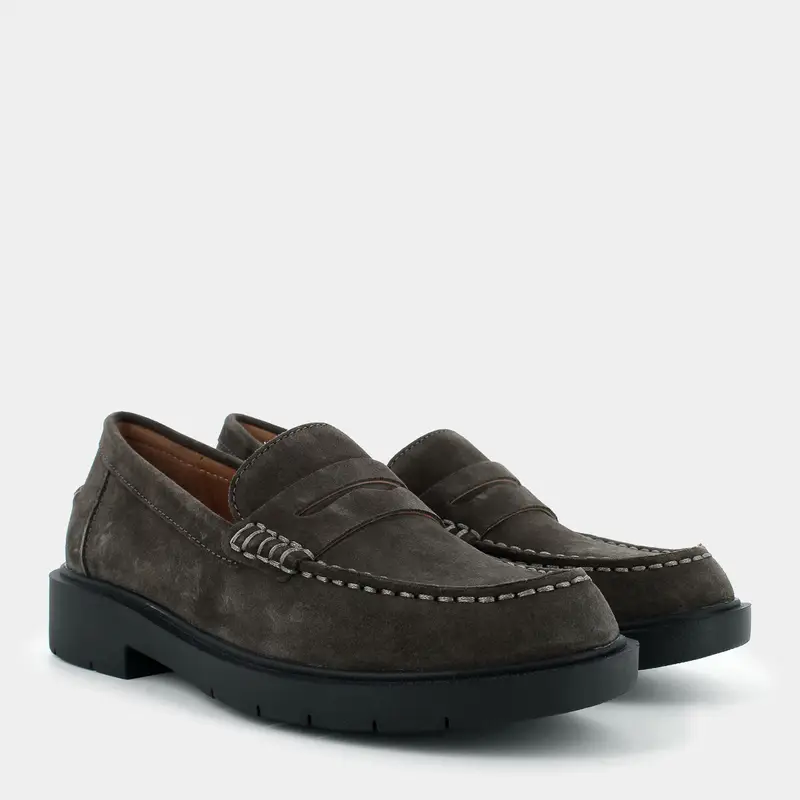 Geox Mocassini Donna Grigio 2714592 miniatura 2