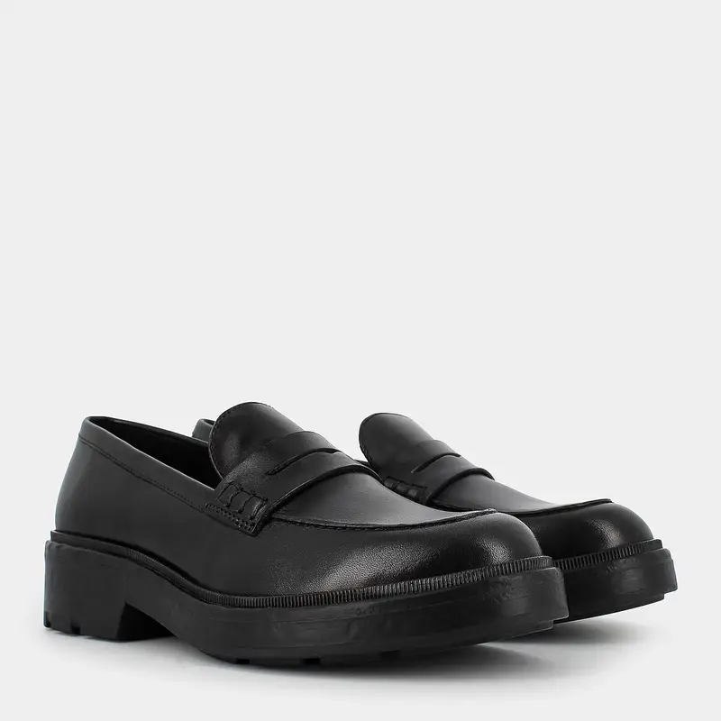 Geox Mocassini Donna Nero 3036136 miniatura 2