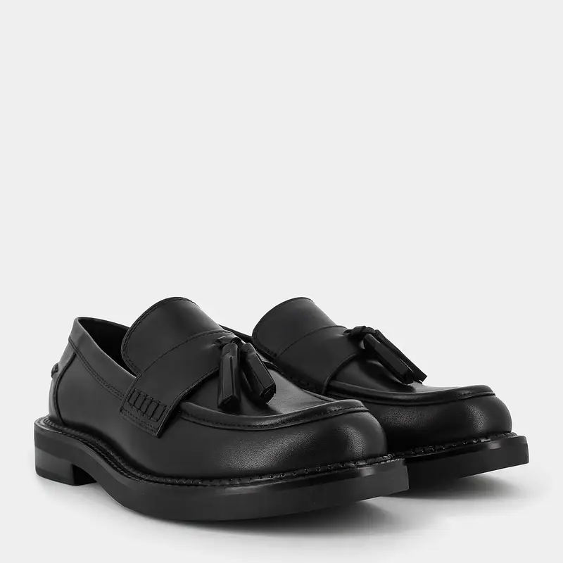 Geox Mocassini Donna Nero 2505874 miniatura 2