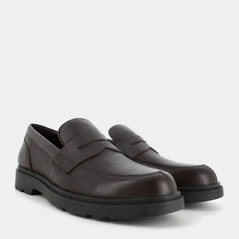 Geox Mocassini Uomo Marrone 4140336 miniatura 2