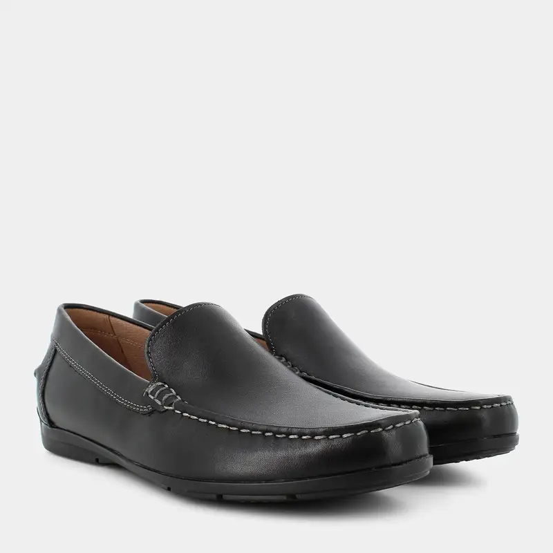 Geox Mocassini Uomo Nero 4147696 miniatura 2