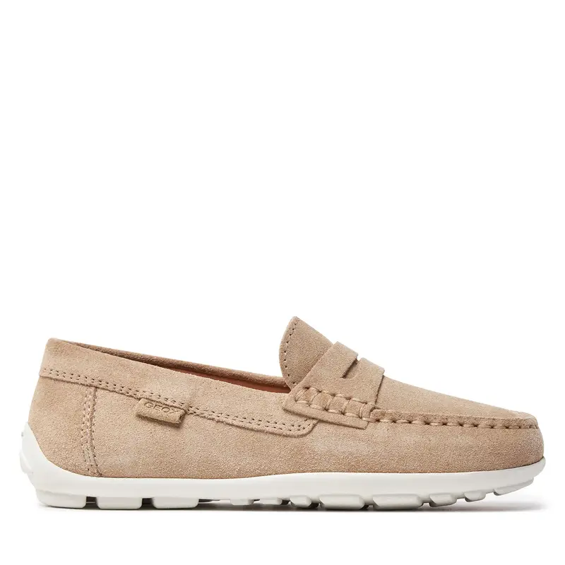 Mocassini Geox J New Fast Boy J826CA 00022 C5014 S Beige