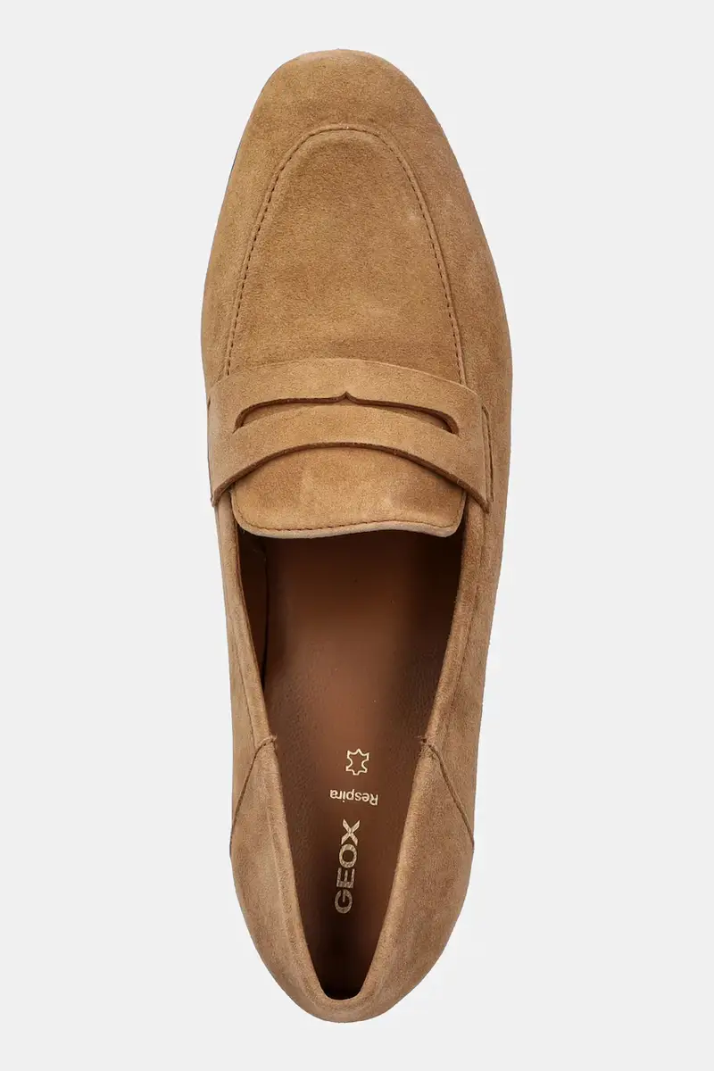 Geox Mocassini Donna Marrone 3138245 miniatura 4