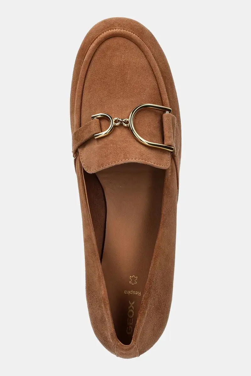 Geox Mocassini Donna Marrone 3250208 miniatura 4