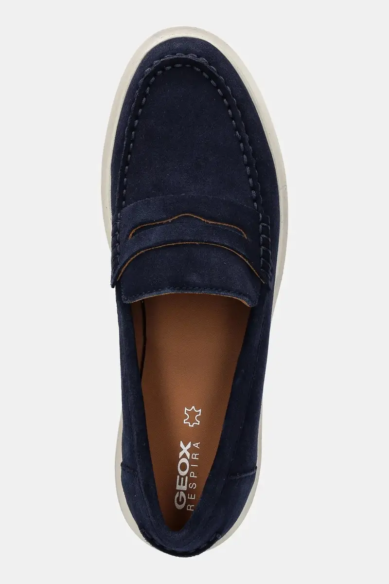 Geox Mocassini Donna Blu 3133383 miniatura 4