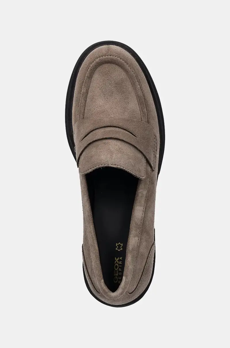 Geox Mocassini Donna Verde 3780924 miniatura 4