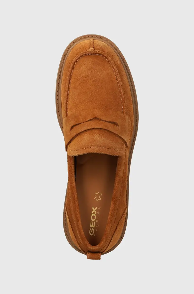 Geox Mocassini Donna Marrone 3484236 miniatura 4
