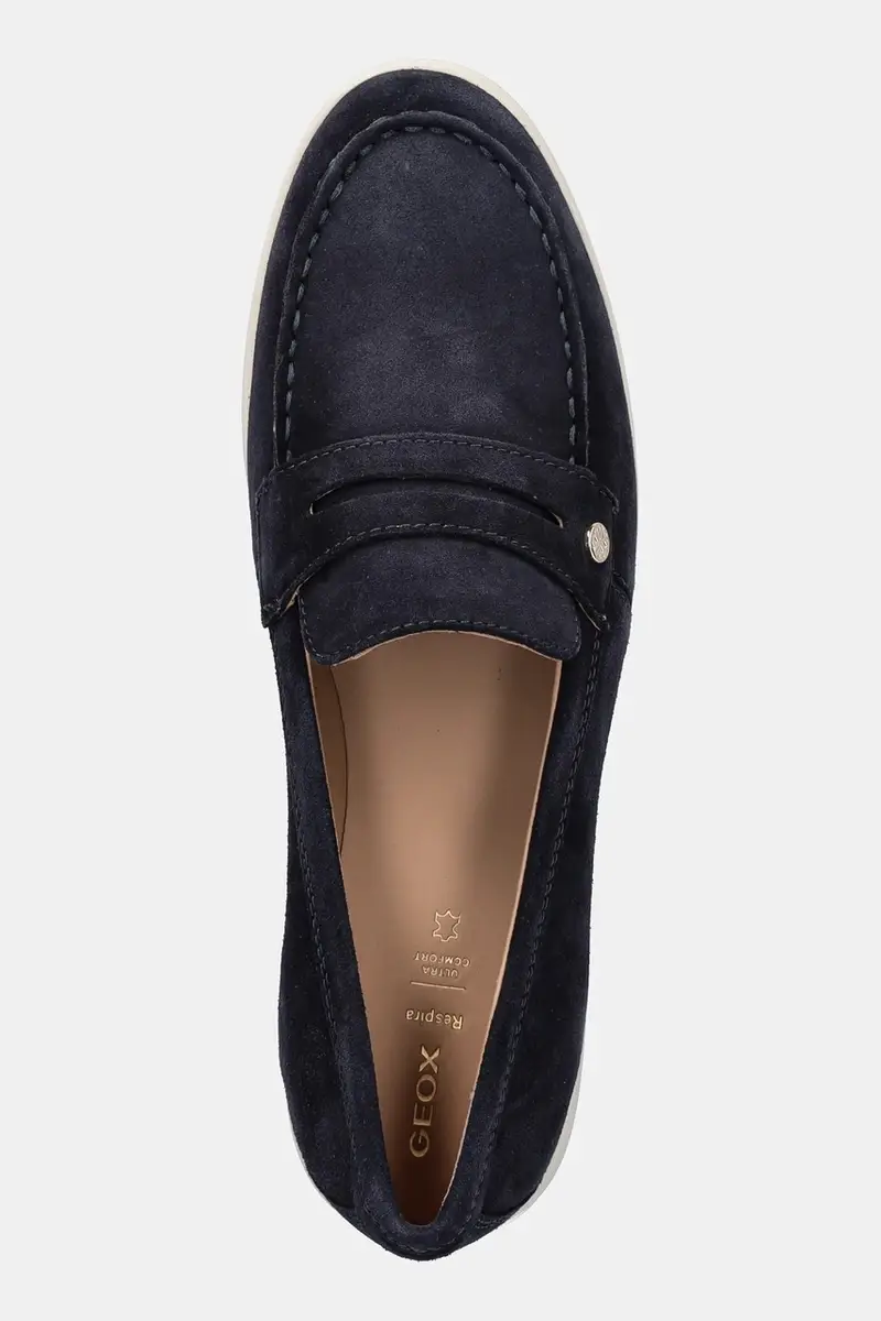 Geox Mocassini Donna Blu 3314269 miniatura 4