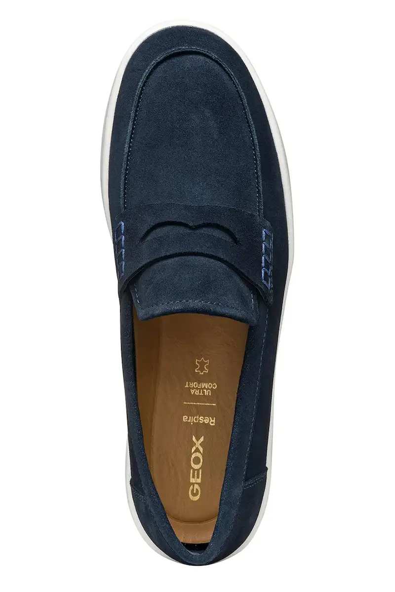 Geox Mocassini Uomo Blu 3133548 miniatura 5
