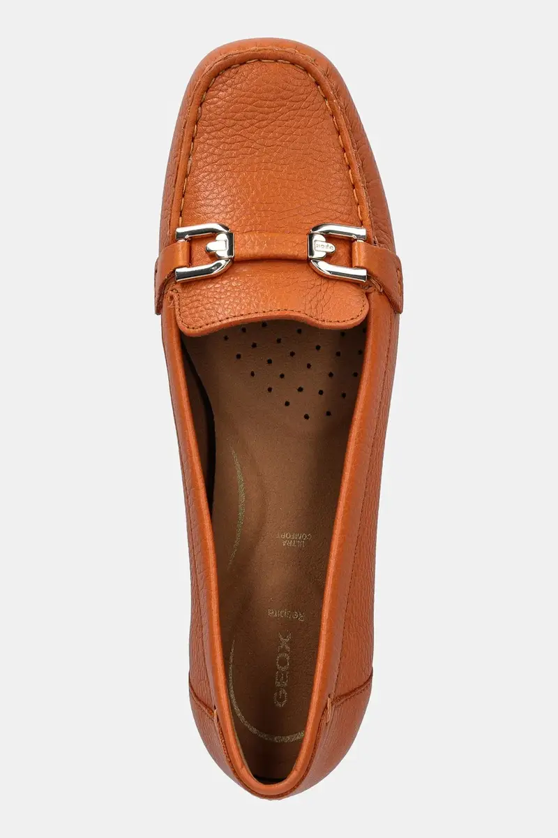 Geox Mocassini Donna Arancione 3120329 miniatura 4