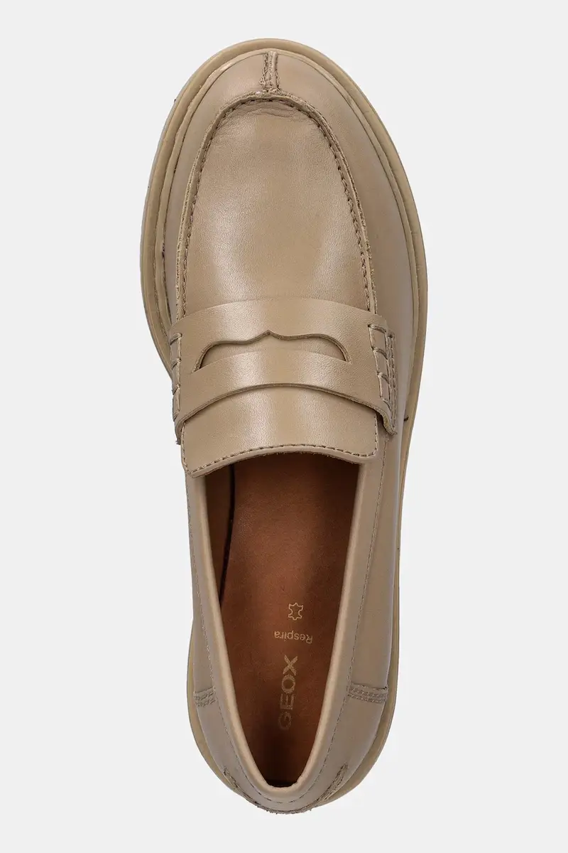 Geox Mocassini Donna Beige 3123543 miniatura 4