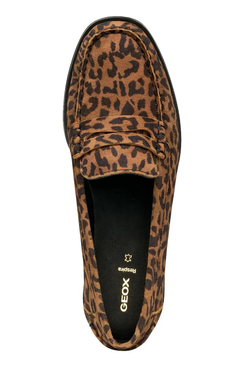 Geox Mocassini Donna Marrone 3138681 miniatura 5